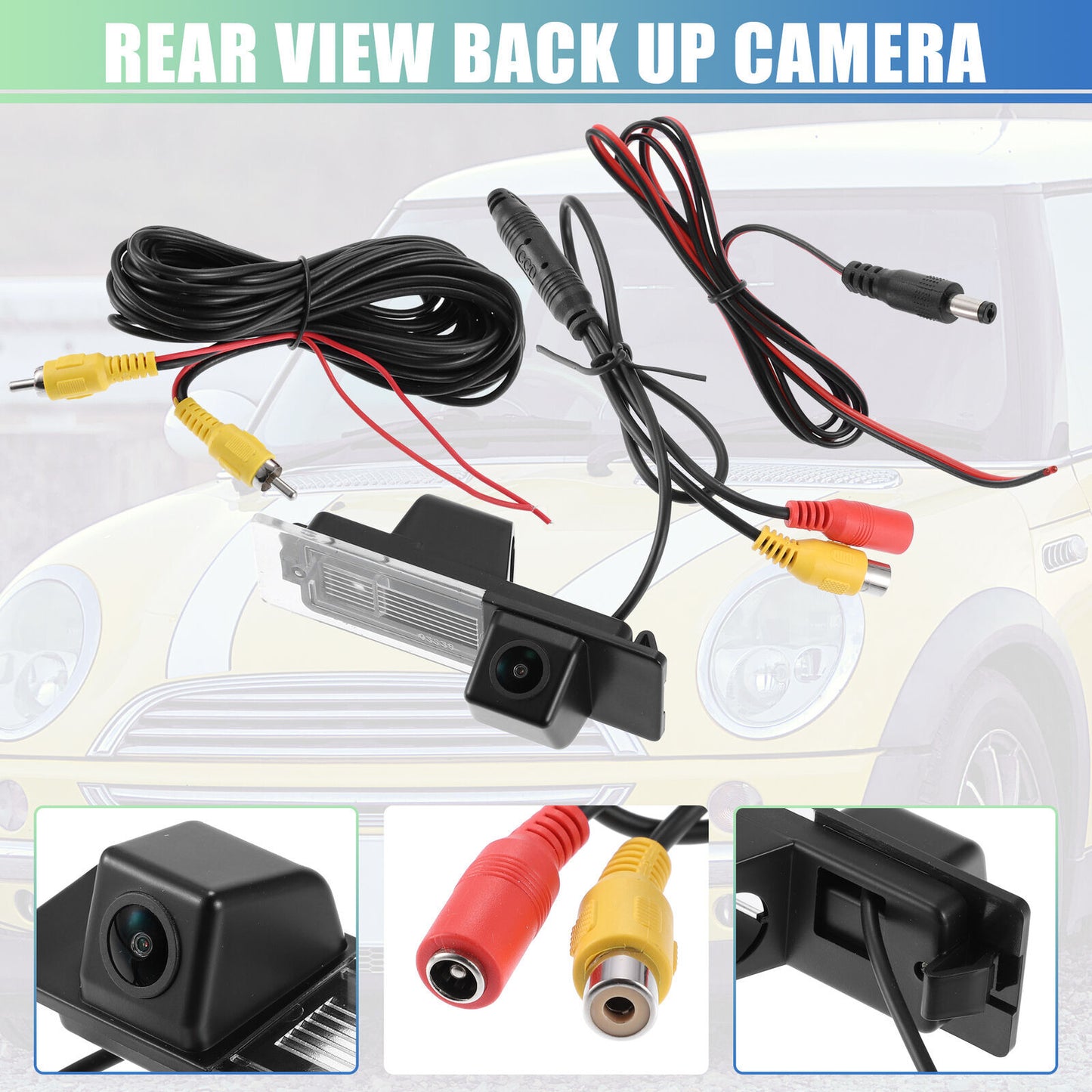 Car Rear View Back Up Camera Parking Auxiliary Camera For 1 - Premium Car Rear View Camera from Rapidvehicles - Just $44.99! Shop now at Rapidvehicles