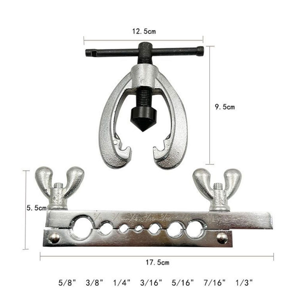 Car Double Flaring Dies Tool Set Copper Pipe Expander - Premium Other Car Tools from Rapidvehicles - Just $65.99! Shop now at Rapidvehicles