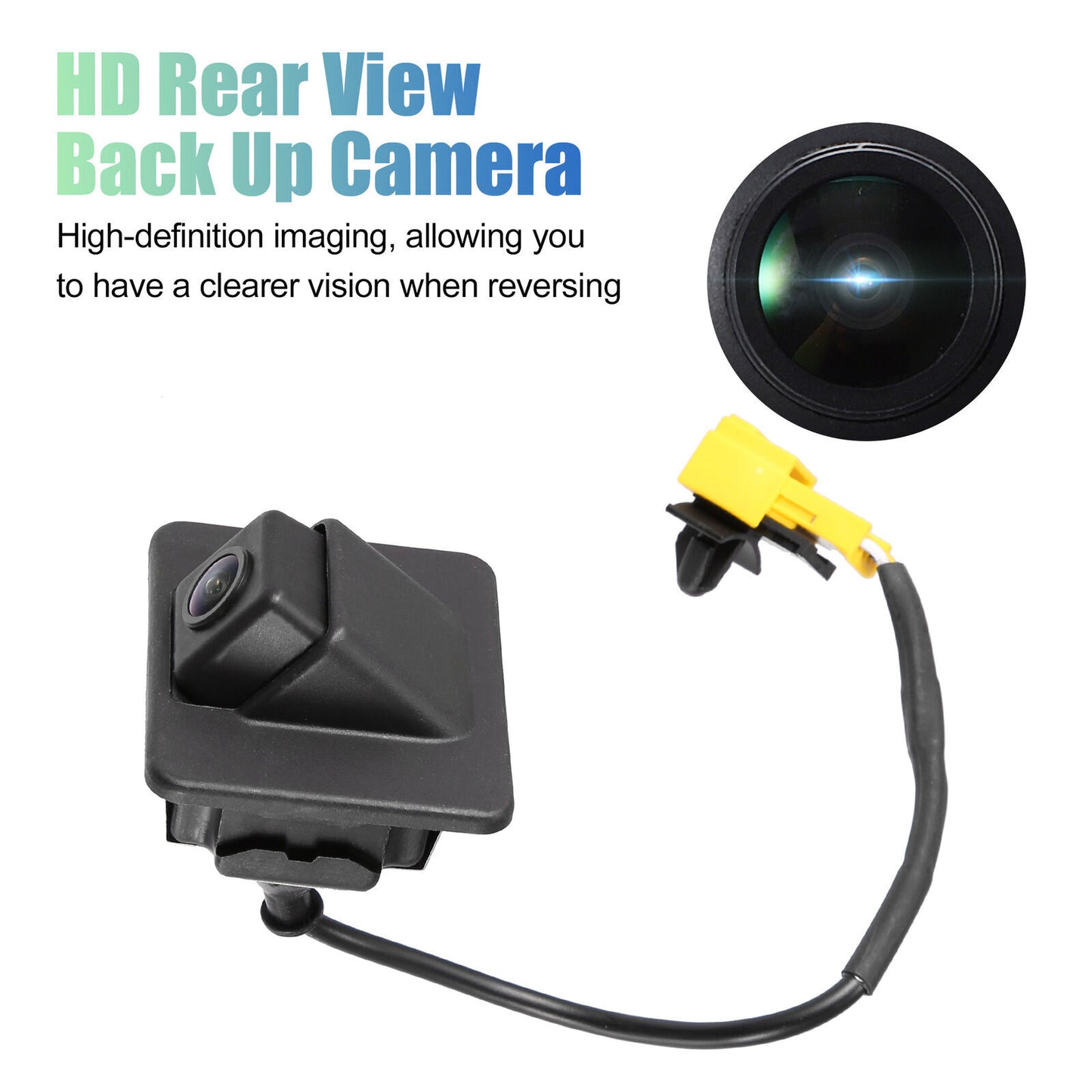 Car Rear View Parking Backup Reverse Camera Auxiliary Safety - Premium Car Rear View Camera from Rapidvehicles - Just $73.79! Shop now at Rapidvehicles