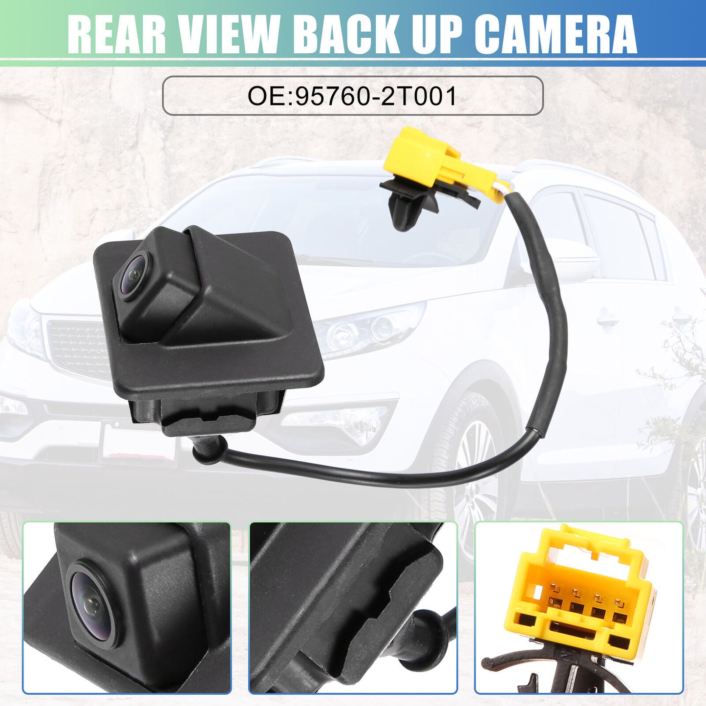 Car Rear View Parking Backup Reverse Camera Auxiliary Safety - Premium Car Rear View Camera from Rapidvehicles - Just $73.79! Shop now at Rapidvehicles