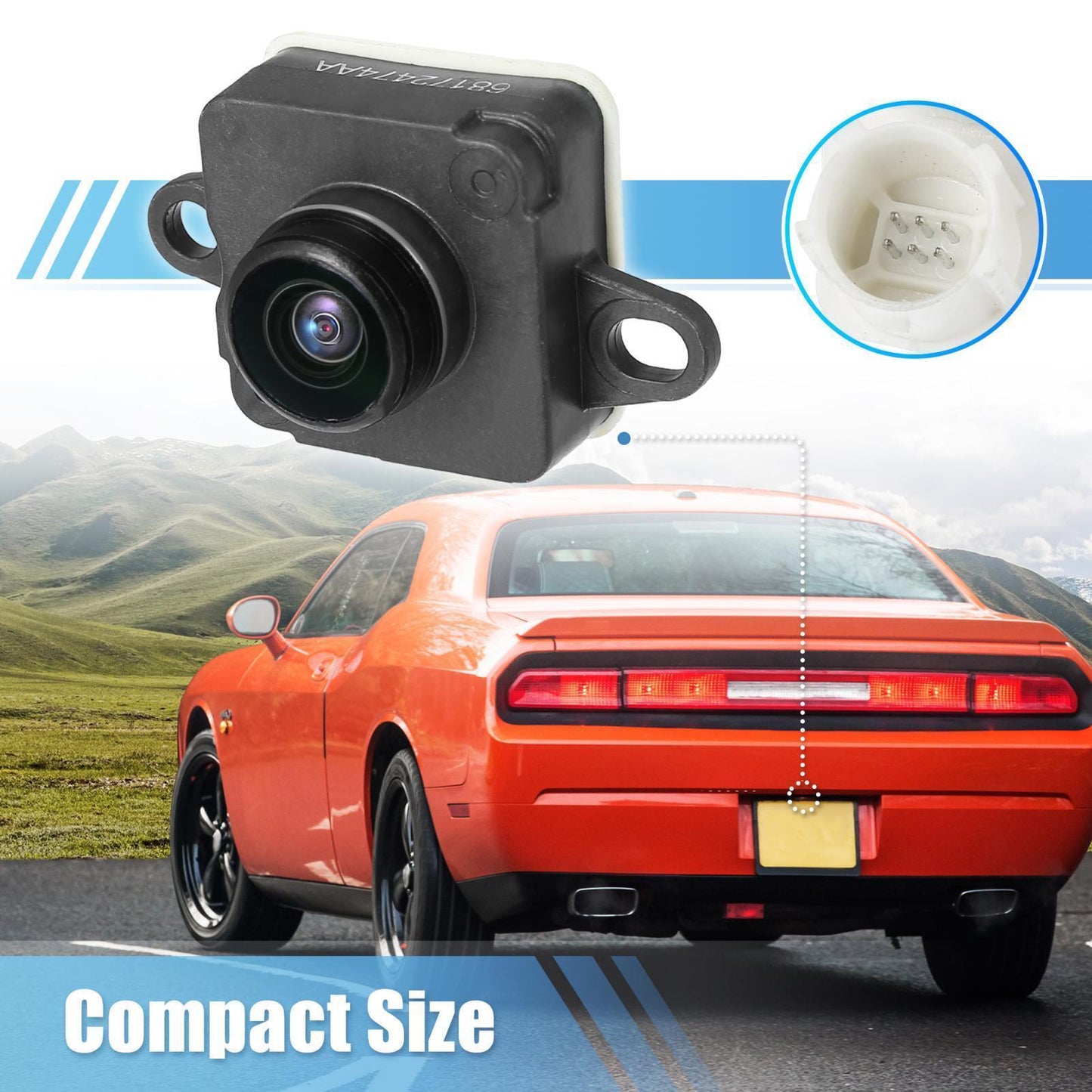 Car Rear View Back up Camera Waterproof Camcorder for Chrysler - Premium Car Rear View Camera from Rapidvehicles - Just $79.99! Shop now at Rapidvehicles