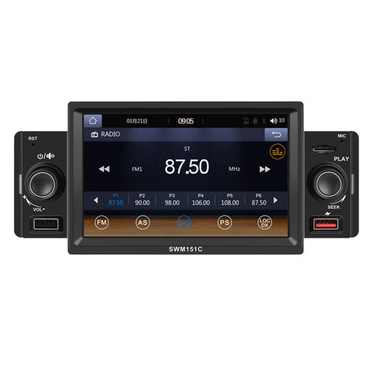 5-Inch 1 Din Car Radio Bluetooth Call Music Playback Mp5 Player - Premium Car DVR from Rapidvehicles - Just $105.99! Shop now at Rapidvehicles