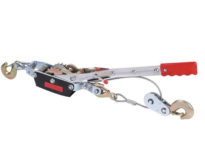 US A3 Steel Wire Rope Tensioner Heavy Duty Gray Carton Neutral - Premium Automotive from Rapidvehicles - Just $105.82! Shop now at Rapidvehicles