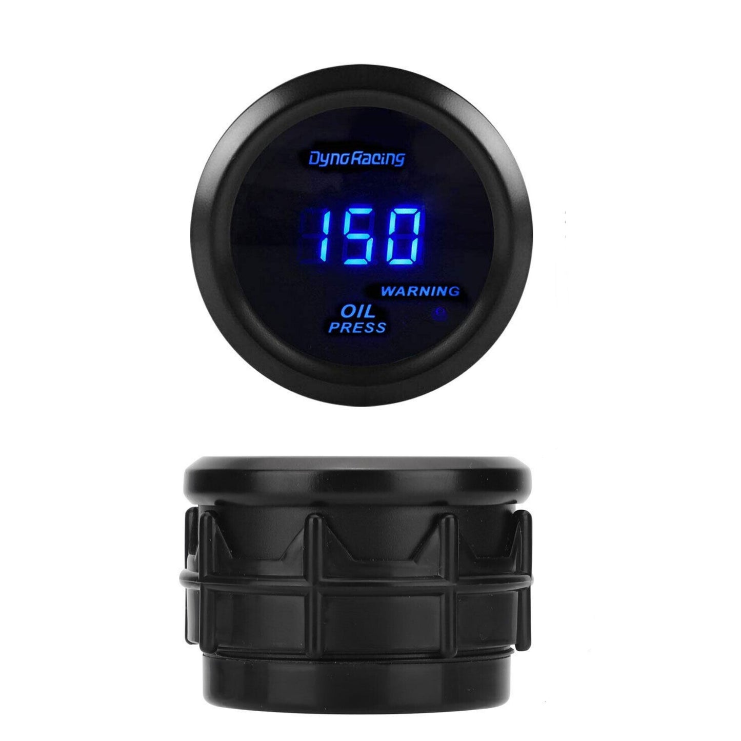 2inch 52mm LED Oil Pressure Gauge Digital Display Instrument with - Premium Car Organizers from Rapidvehicles - Just $49.99! Shop now at Rapidvehicles