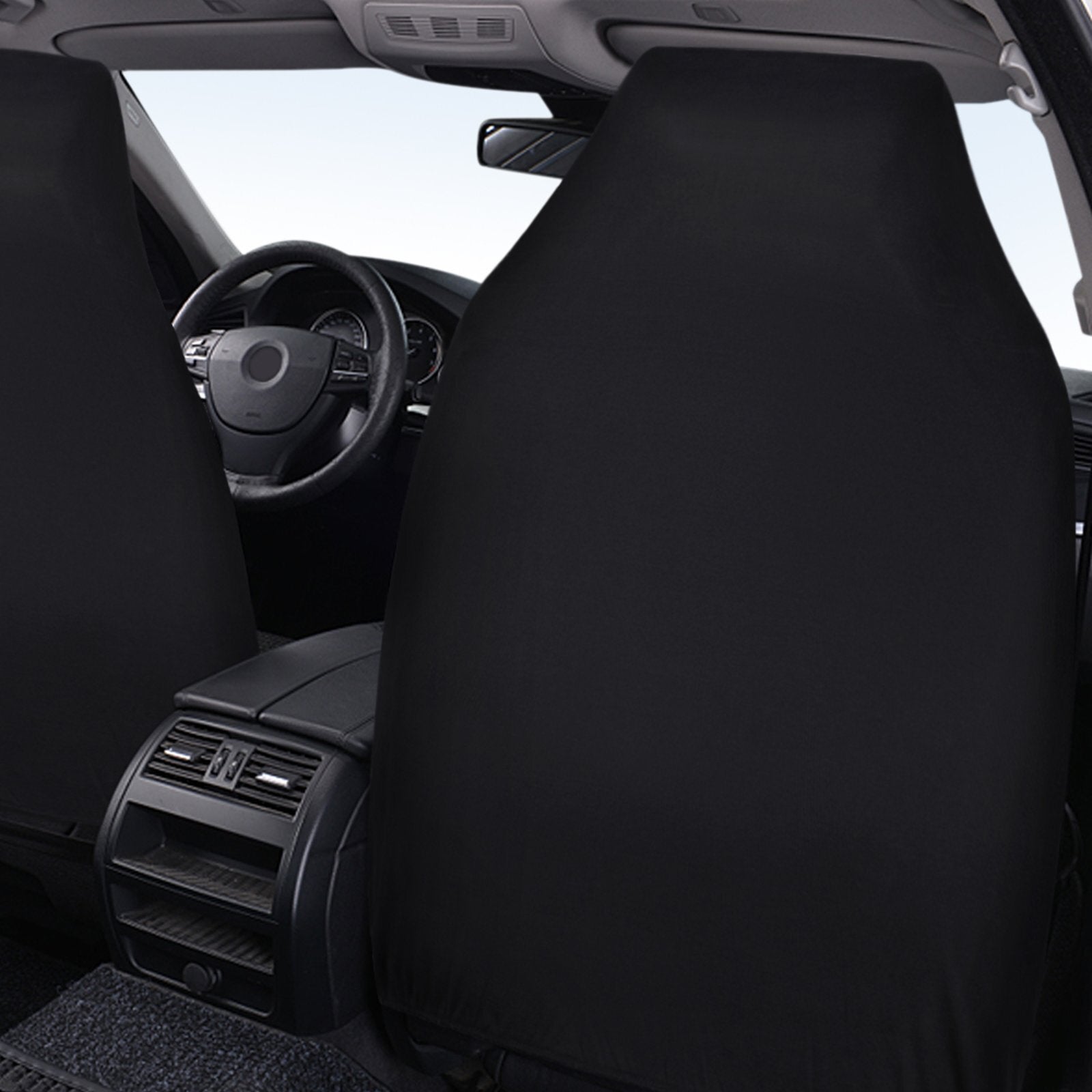 Car Seat Cover Protector Wear-resistant Comfortable Seat Cushion Cover Auto Interior Supplies black - Premium Car Seat Cushion from Rapidvehicles - Just $26.99! Shop now at Rapidvehicles