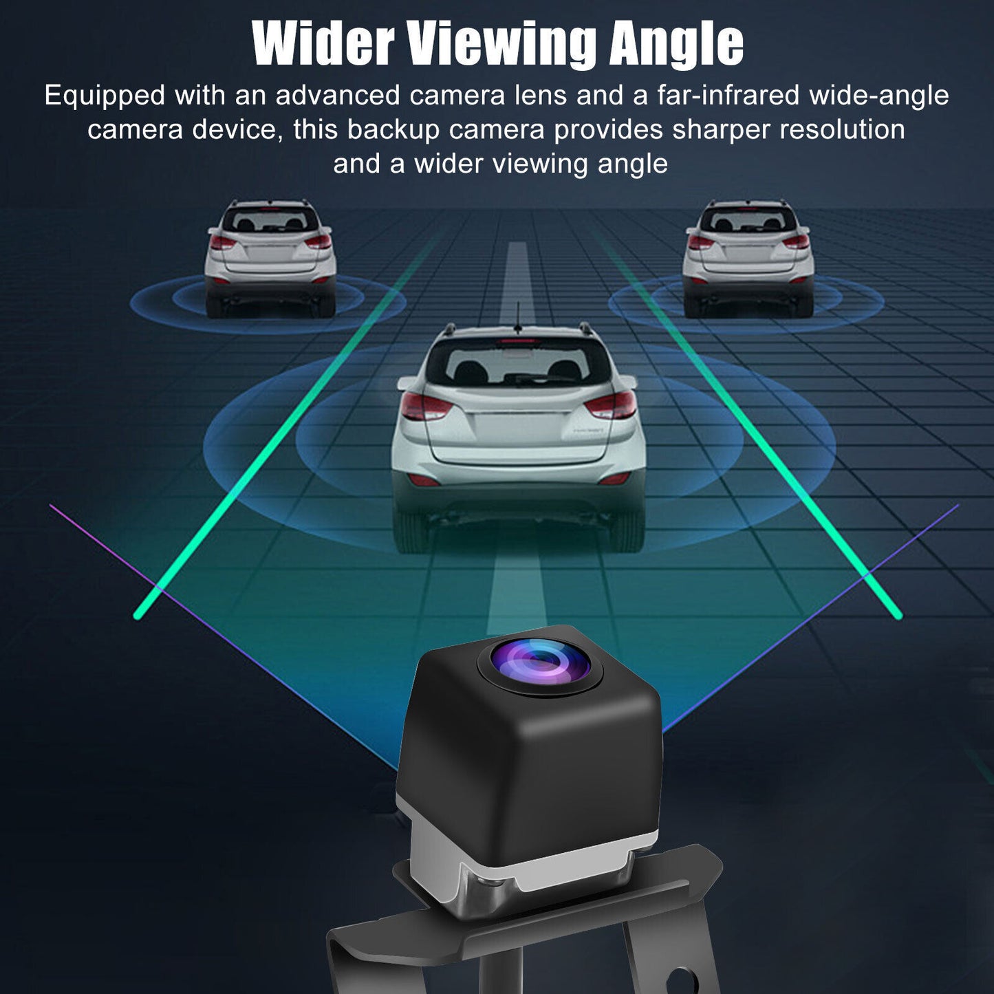 Car Rear View Backup Camera HD Night Vision Parking Aid Camcorder - Premium Car Rear View Camera from Rapidvehicles - Just $85.99! Shop now at Rapidvehicles