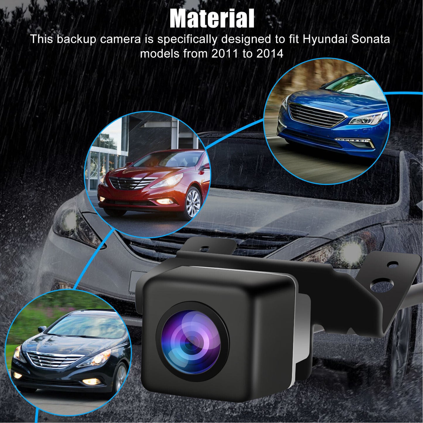 Car Rear View Backup Camera HD Night Vision Parking Aid Camcorder - Premium Car Rear View Camera from Rapidvehicles - Just $85.99! Shop now at Rapidvehicles