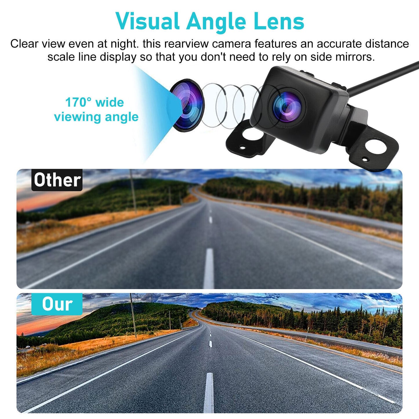 Car Rear View Backup Camera Night Vision Reversing Assist - Premium Car Rear View Camera from Rapidvehicles - Just $75.99! Shop now at Rapidvehicles