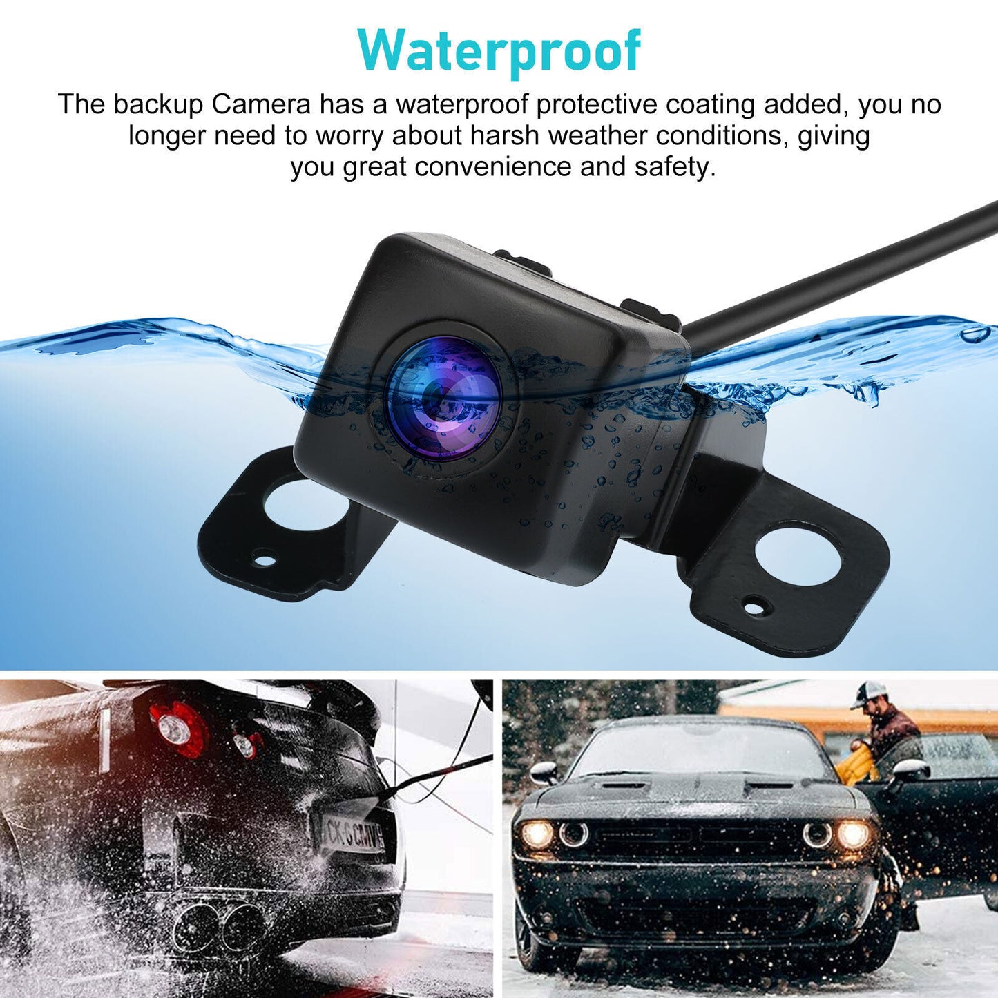 Car Rear View Backup Camera Night Vision Reversing Assist - Premium Car Rear View Camera from Rapidvehicles - Just $75.99! Shop now at Rapidvehicles