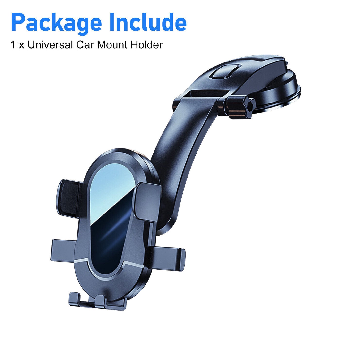 Car Phone Holder 360-degree Rotating Suction Cup Stand Air Vent - Premium Car Mounts & Holders from Rapidvehicles - Just $22.99! Shop now at Rapidvehicles