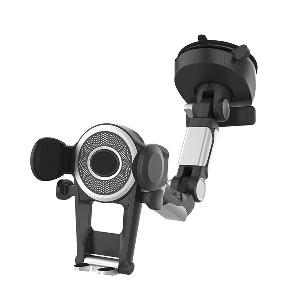 Car Phone Holder Suction Cup Support Bracket With Phone Number Plate Universal For 4.7 - 6.8 Inches Phones black - Premium Car Mounts & Holders from Rapidvehicles - Just $25.99! Shop now at Rapidvehicles