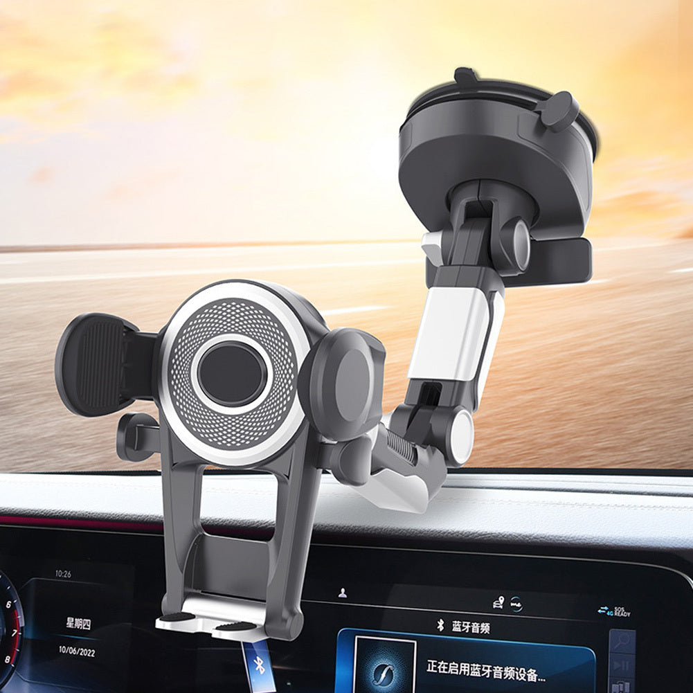 Car Phone Holder Suction Cup Support Bracket With Phone Number Plate Universal For 4.7 - 6.8 Inches Phones black - Premium Car Mounts & Holders from Rapidvehicles - Just $25.99! Shop now at Rapidvehicles