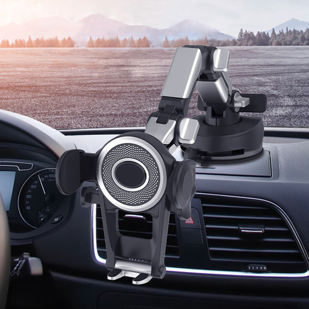 Car Phone Holder Suction Cup Support Bracket With Phone Number - Premium Car Mounts & Holders from Rapidvehicles - Just $31.99! Shop now at Rapidvehicles