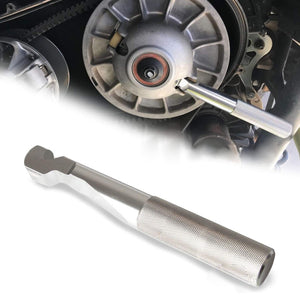 Vehicle Belt Changing Tool Clutch Anti-slip Belt Easy Removal Wrench Tool For Polaris Rzr 900 S silver - Premium Scratch Repair from Rapidvehicles - Just $24.99! Shop now at Rapidvehicles