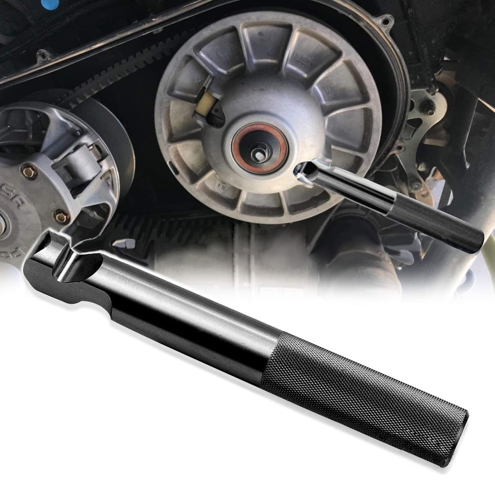 Vehicle Belt Changing Tool Clutch Anti-slip Belt Easy Removal Wrench Tool For Polaris Rzr 900 S silver - Premium Scratch Repair from Rapidvehicles - Just $24.99! Shop now at Rapidvehicles