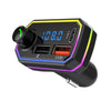 Bt06 Fm Radio Mp3 Player Bluetooth Hands-free Kit 2.1a Usb Car Charger Quick Charge For Mobile Phone black - Premium Car Chargers from Rapidvehicles - Just $19.99! Shop now at Rapidvehicles