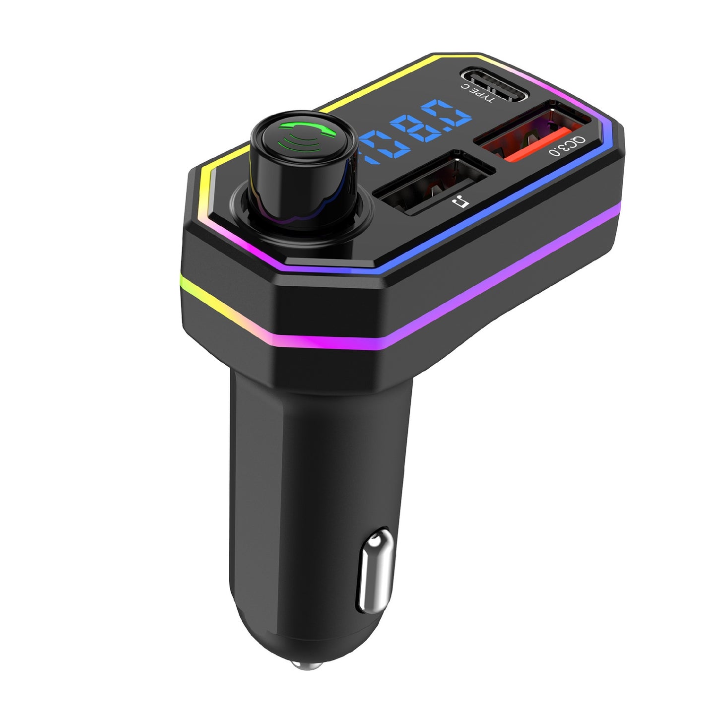 Bt06 Fm Radio Mp3 Player Bluetooth Hands-free Kit 2.1a Usb Car - Premium Car Chargers from Rapidvehicles - Just $23.99! Shop now at Rapidvehicles