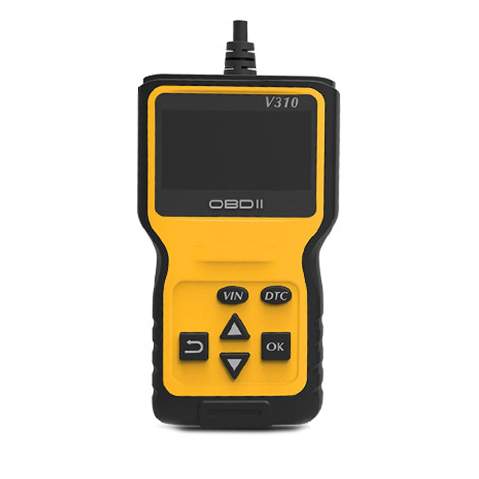 Obd2 Scanner Car Engine Fault Code Reader Obd Ii Tester Auto Diagnostic Scan Tool Screen Display Decoder Detector Yellow - Premium OBD & Diagnostic Tools from Rapidvehicles - Just $40.99! Shop now at Rapidvehicles