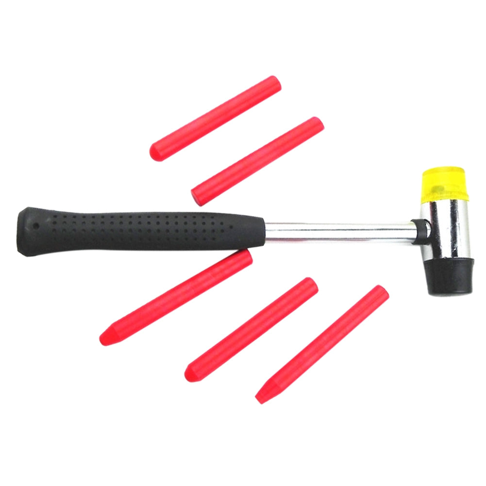 Car Pit Repair Tools 1pc Mini Rubber Hammer 5pcs Concave Leveling - Premium Other Car Tools from Rapidvehicles - Just $20.99! Shop now at Rapidvehicles