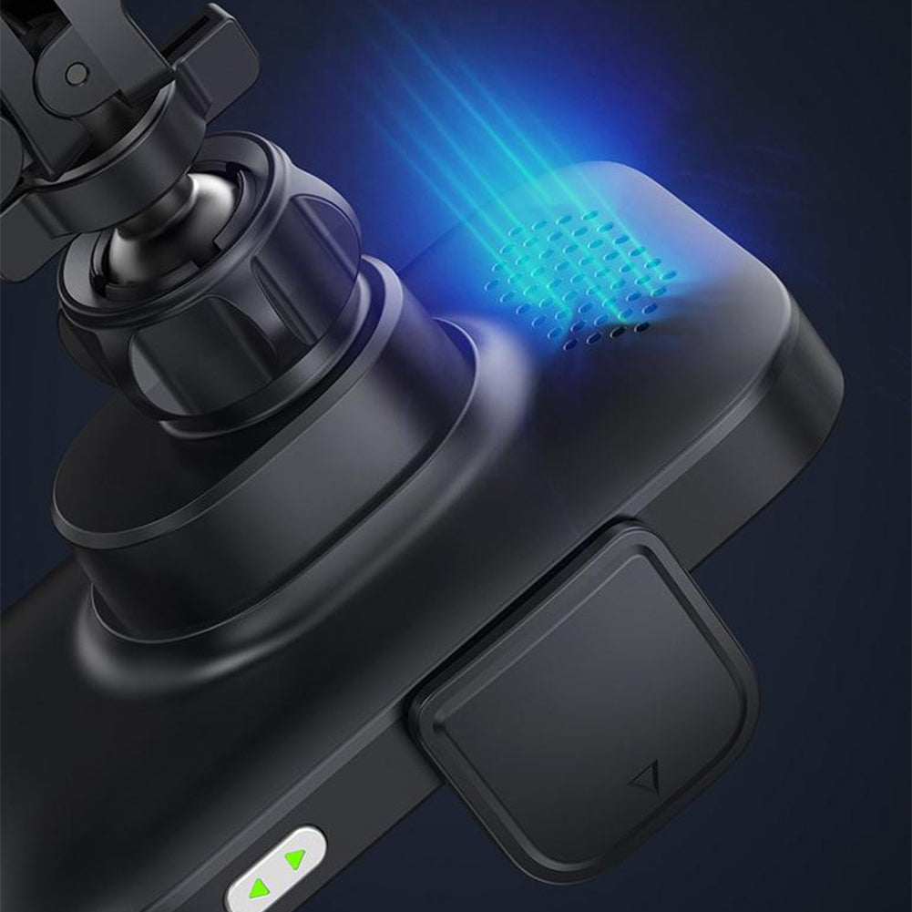 Car Phone Holder 15w Fast Charge Wireless Charger Smart Sensor - Premium Car Mounts & Holders from Rapidvehicles - Just $49.99! Shop now at Rapidvehicles