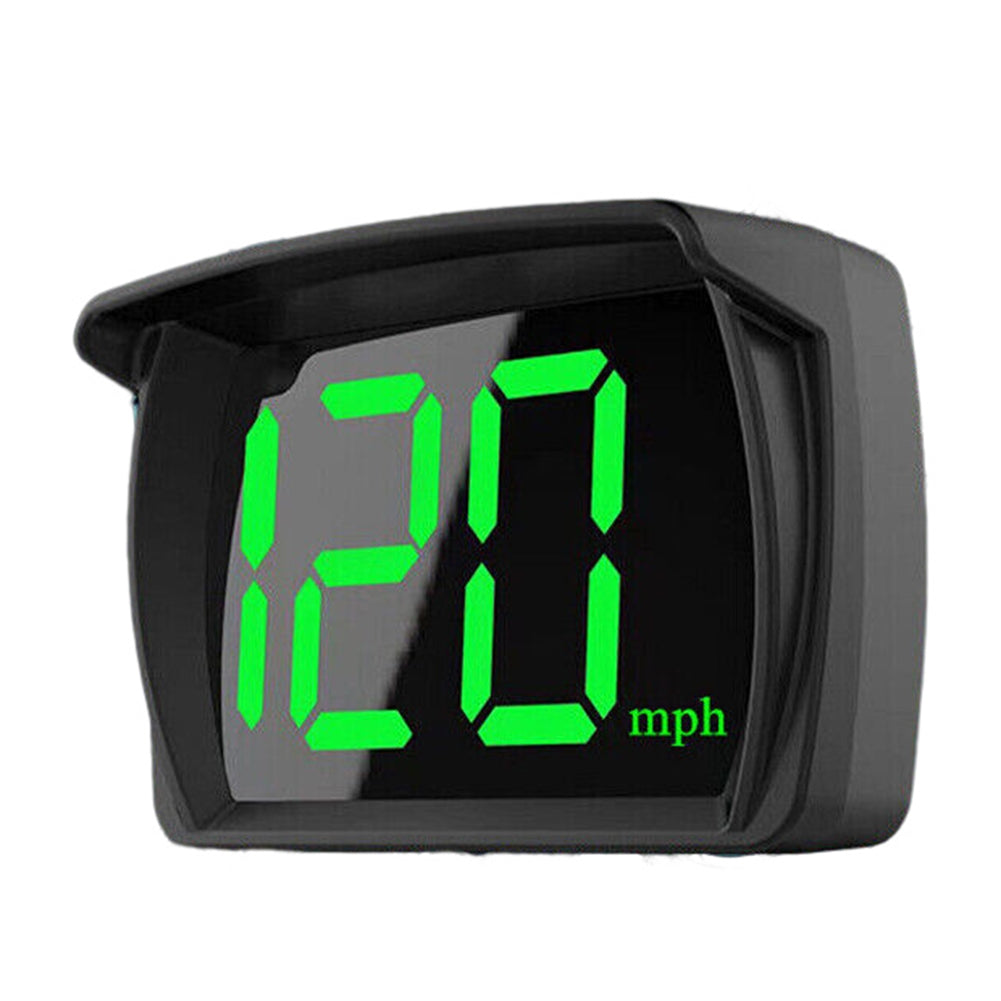 Car Hud Head-up Display Universal Bluetooth Car Speedometer Safety Warning Instrument Car Accessories black - Premium Other Car Electronics from Rapidvehicles - Just $28.30! Shop now at Rapidvehicles