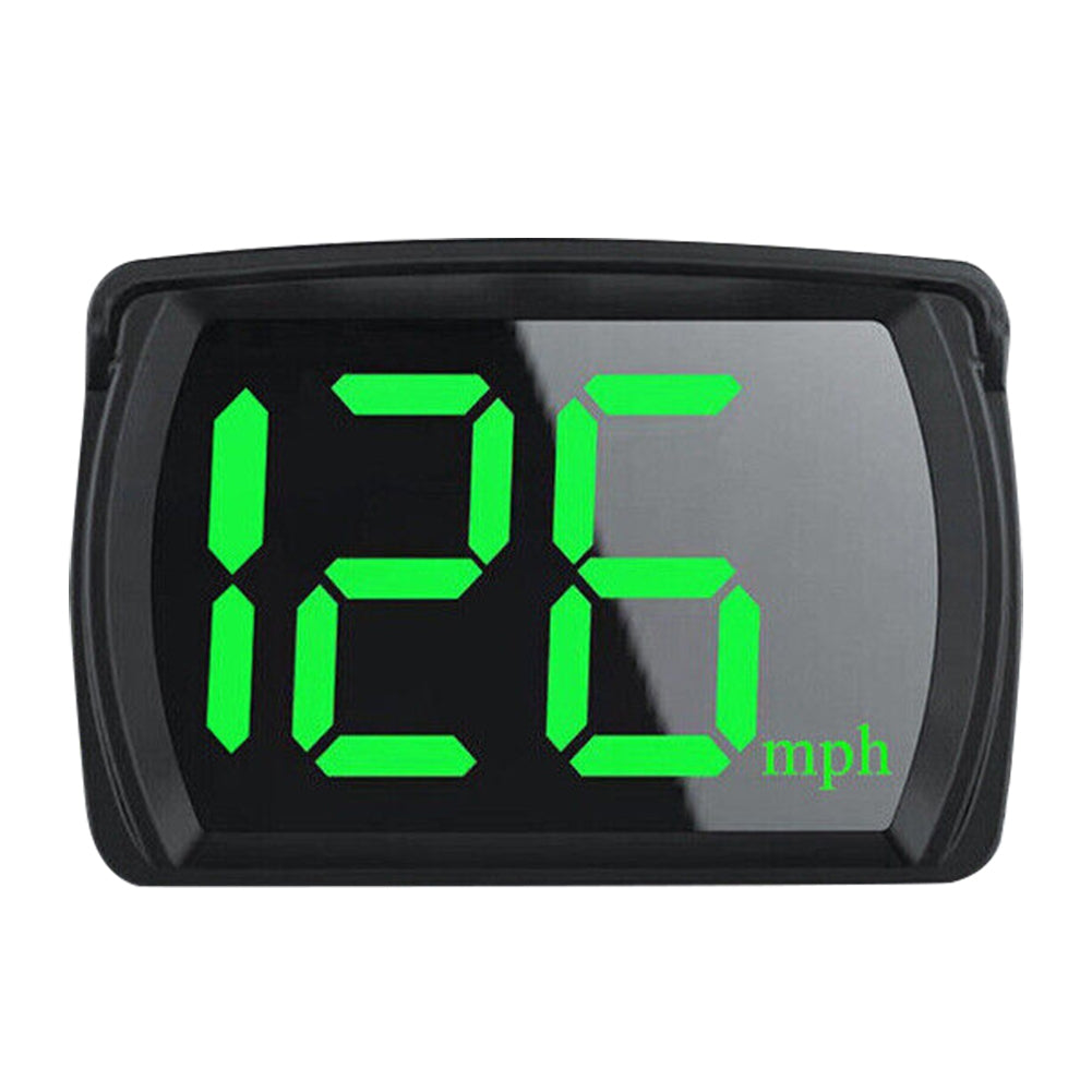 Car Hud Head-up Display Universal Bluetooth Car Speedometer Safety Warning Instrument Car Accessories black - Premium Other Car Electronics from Rapidvehicles - Just $28.30! Shop now at Rapidvehicles