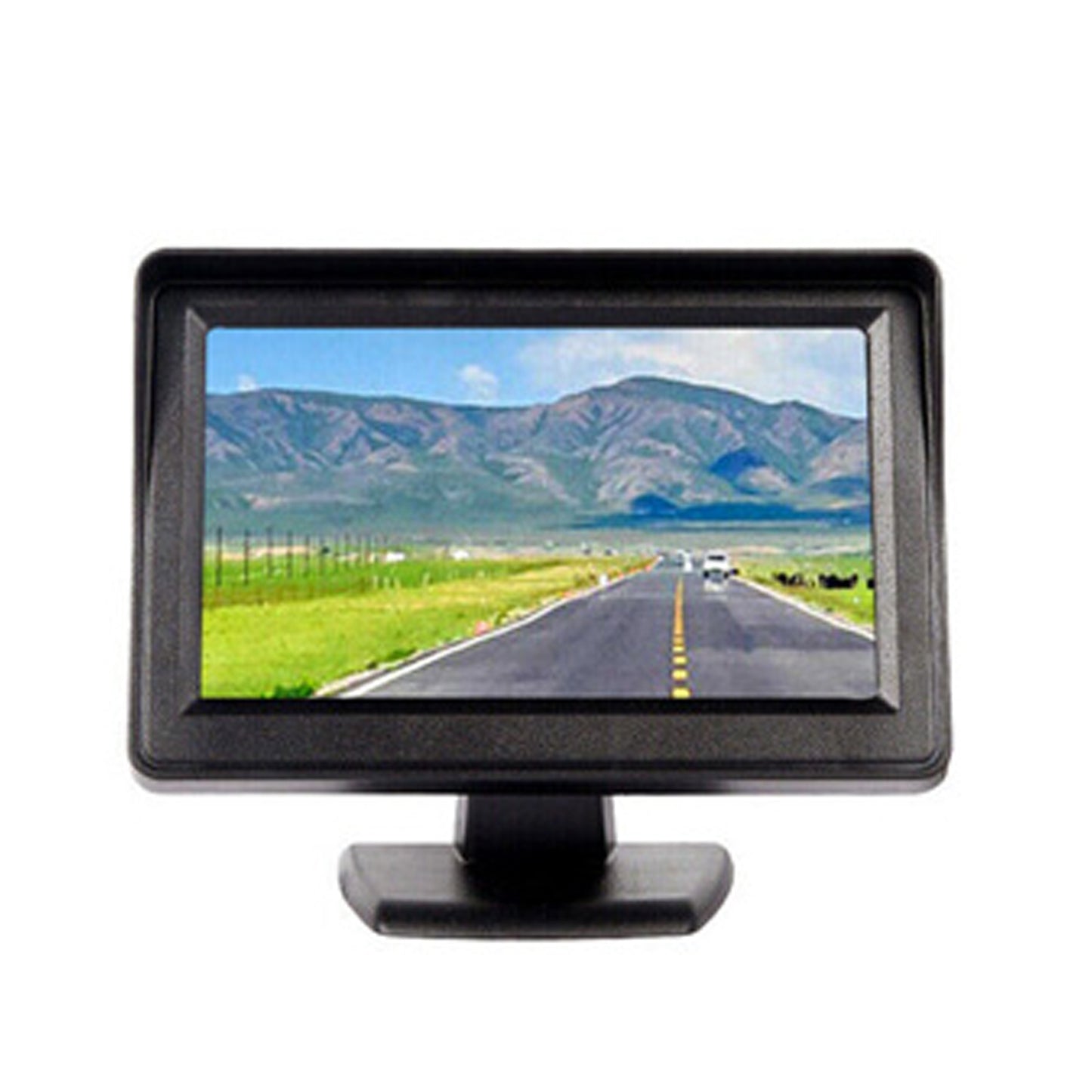 4.3-Inch HD Car Monitor Tft Screen 2-Way Signal Input Parking - Premium Other Car Electronics from Rapidvehicles - Just $40.99! Shop now at Rapidvehicles