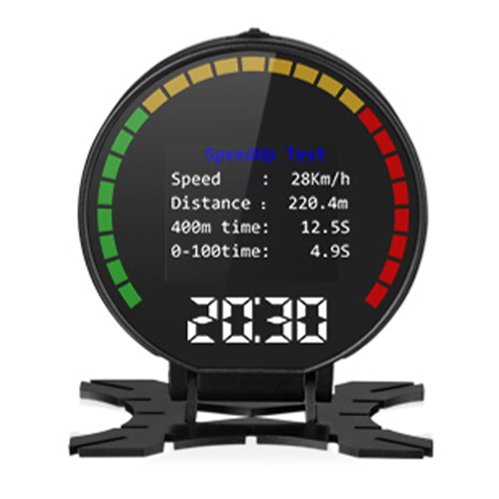 Car Obd Hud Head-Up Display Multi-functional Speedometer Digital - Premium Other Car Electronics from Rapidvehicles - Just $73.99! Shop now at Rapidvehicles