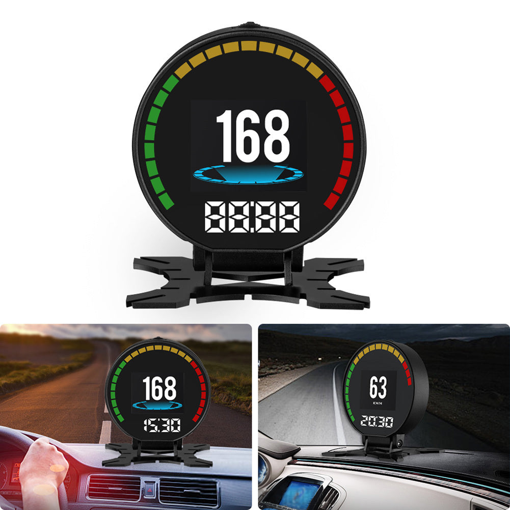 Car Obd Hud Head-Up Display Multi-functional Speedometer Digital - Premium Other Car Electronics from Rapidvehicles - Just $73.99! Shop now at Rapidvehicles