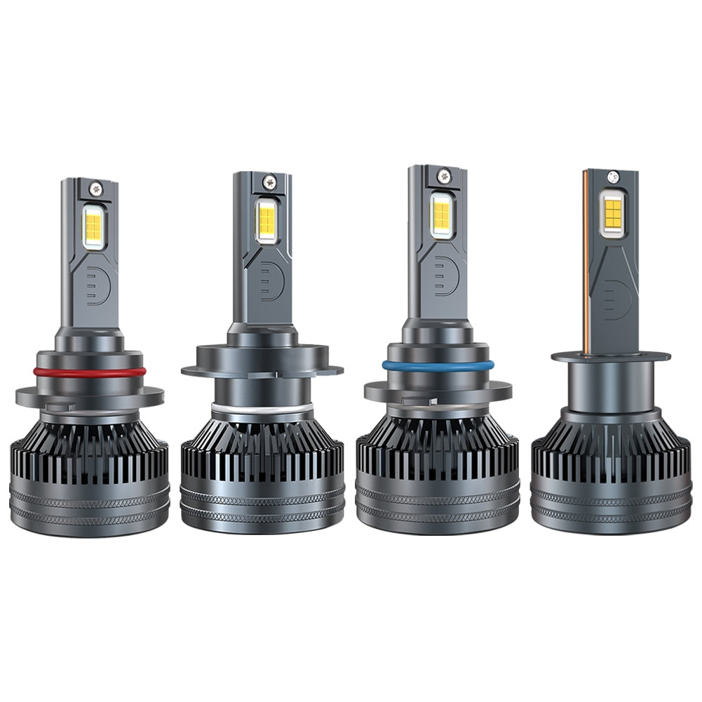 1 Pair Car LED Headlight Bulbs H1 9005 H7 H4 High-Power - Premium Car LED Lights from Rapidvehicles - Just $49.99! Shop now at Rapidvehicles