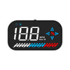 Car Hud Head-Up Display Digital Gps Speedometer Compass HD Screen Universal for Outdoor Off-Road Vehicle Black - Premium Other Car Electronics from Rapidvehicles - Just $40.99! Shop now at Rapidvehicles