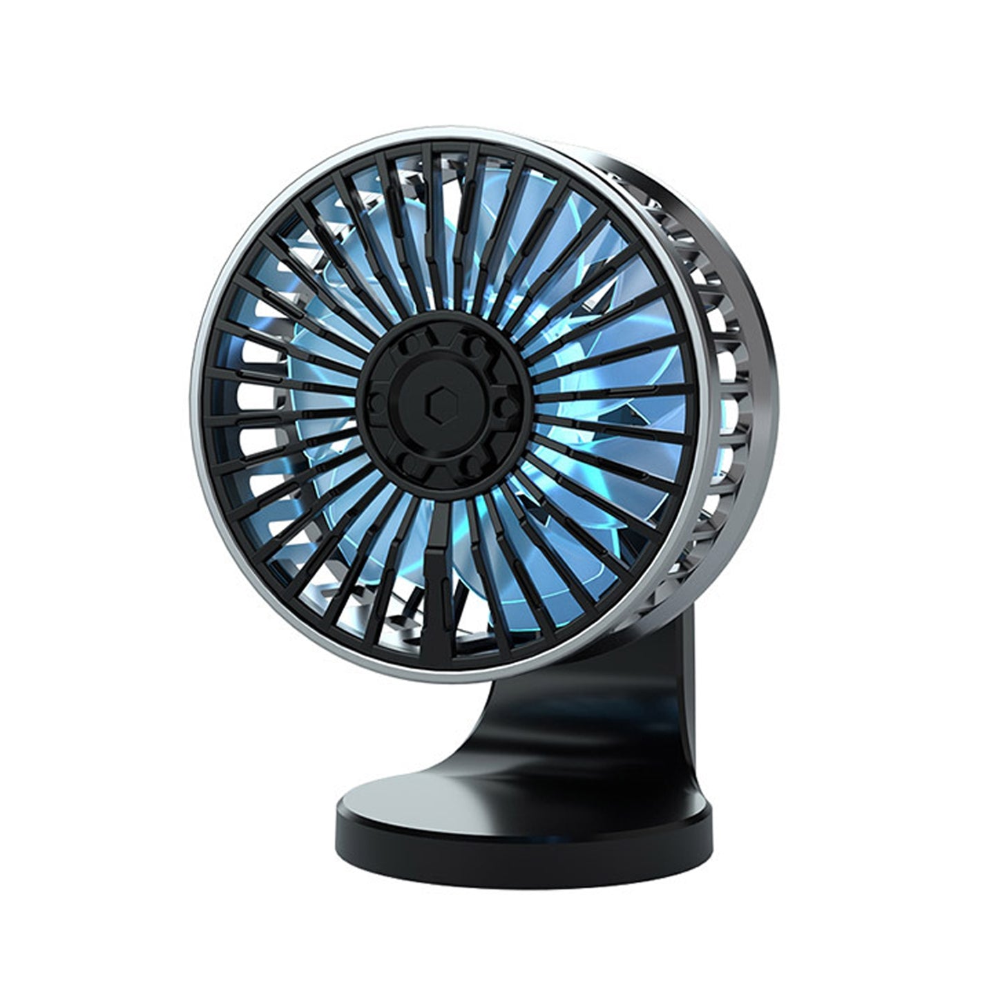 F210 USB Car Fan Multi-angle Rotation Dual Engine Windshield Desk - Premium Other Car Electronics from Rapidvehicles - Just $29.99! Shop now at Rapidvehicles