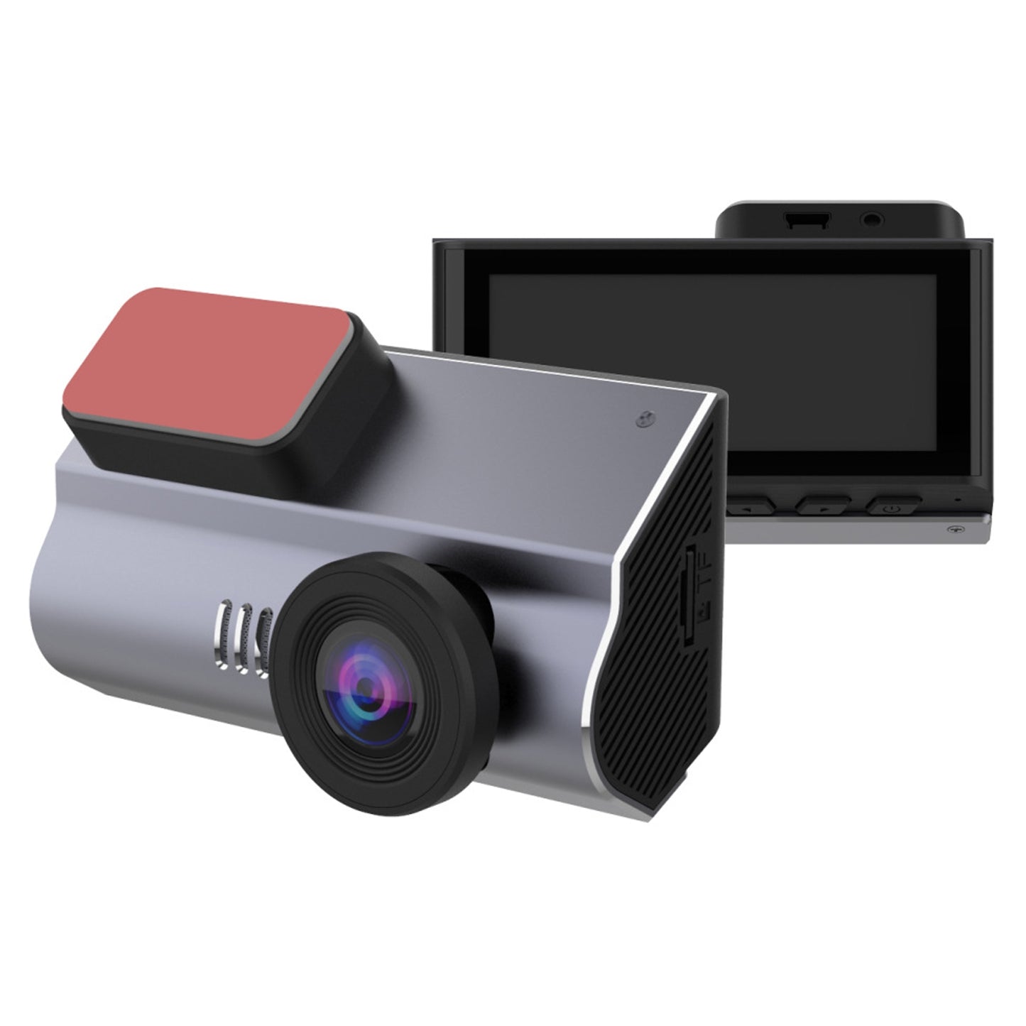 A5 Dual Lens Car Dvr Driving Recorder 2k HD Front Rear Dual - Premium Car Rear View Camera from Rapidvehicles - Just $98.99! Shop now at Rapidvehicles