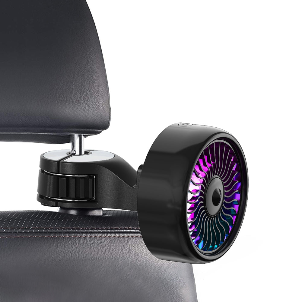 Portable Car Usb Cooling Fan Multi-functional Rear Seat Hook - Premium Car Organizers from Rapidvehicles - Just $33.99! Shop now at Rapidvehicles