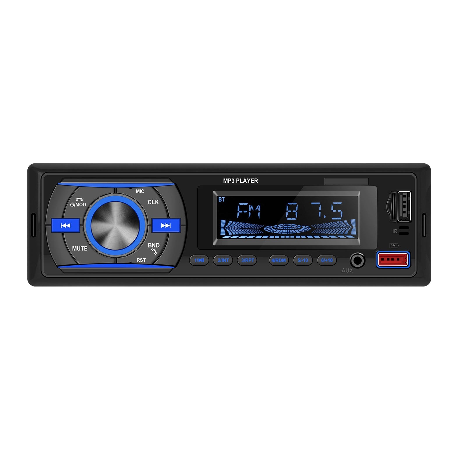 Car Mp3 Player Bluetooth Location Finder U Disk Power Amplifier - Premium Other Car Electronics from Rapidvehicles - Just $45.99! Shop now at Rapidvehicles