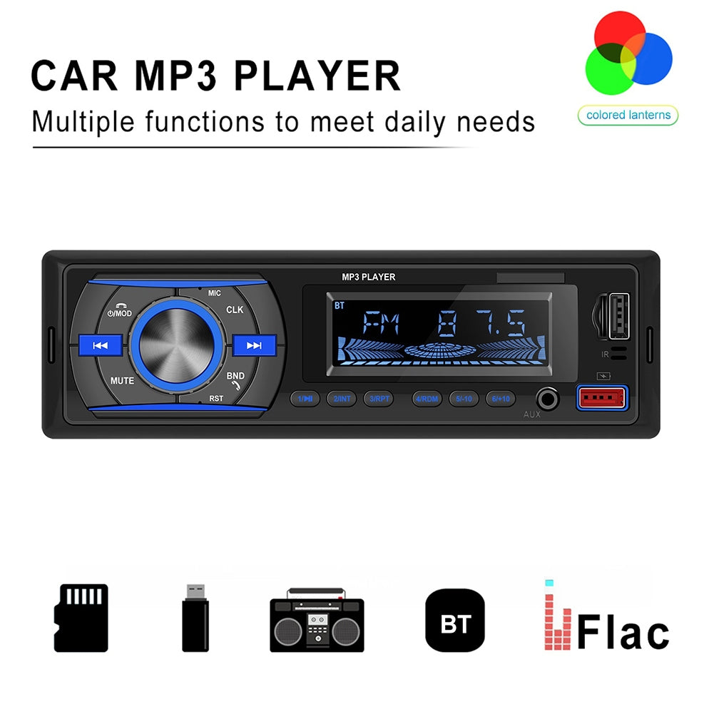 Car Mp3 Player Bluetooth Location Finder U Disk Power Amplifier - Premium Other Car Electronics from Rapidvehicles - Just $45.99! Shop now at Rapidvehicles