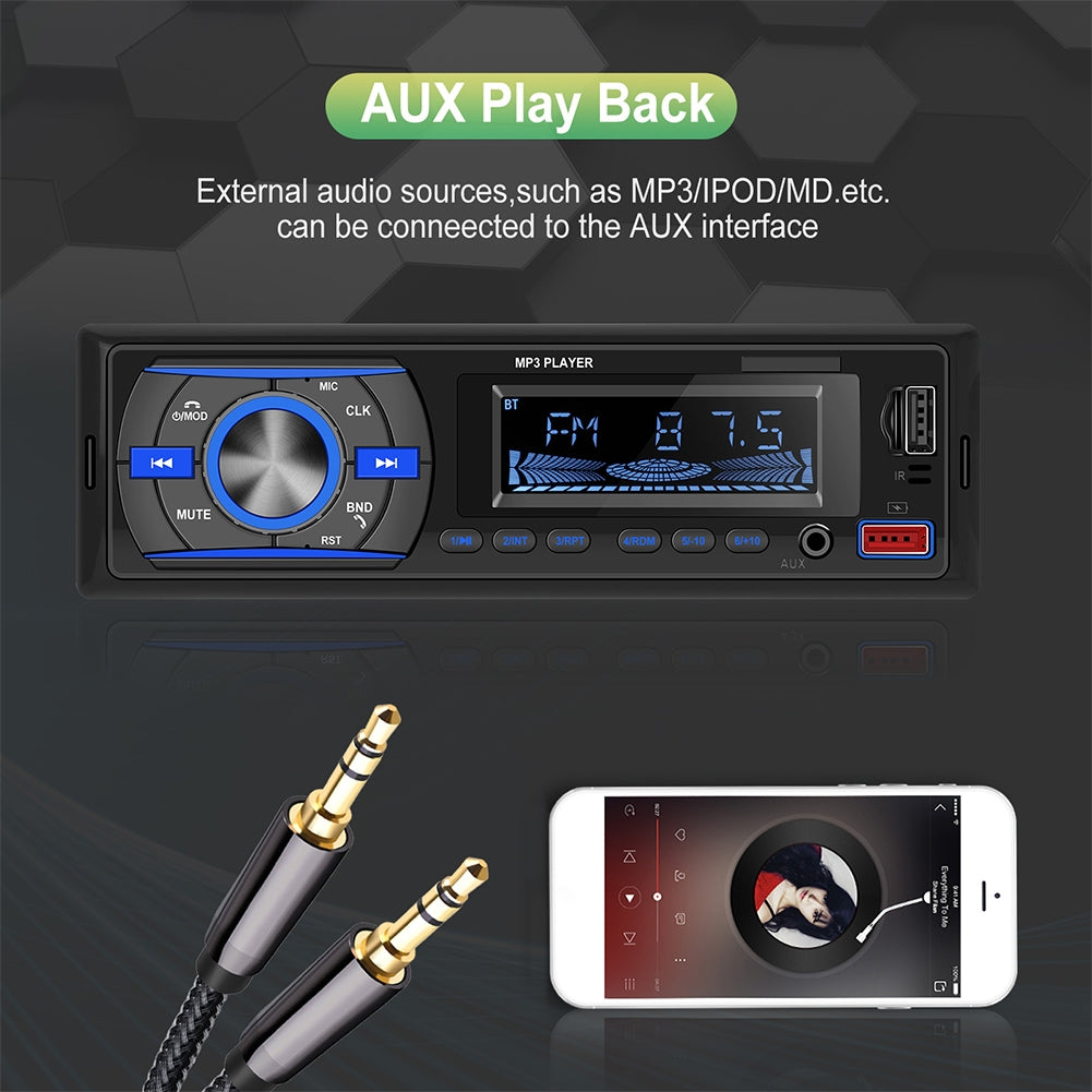 Car Mp3 Player Bluetooth Location Finder U Disk Power Amplifier - Premium Other Car Electronics from Rapidvehicles - Just $45.99! Shop now at Rapidvehicles