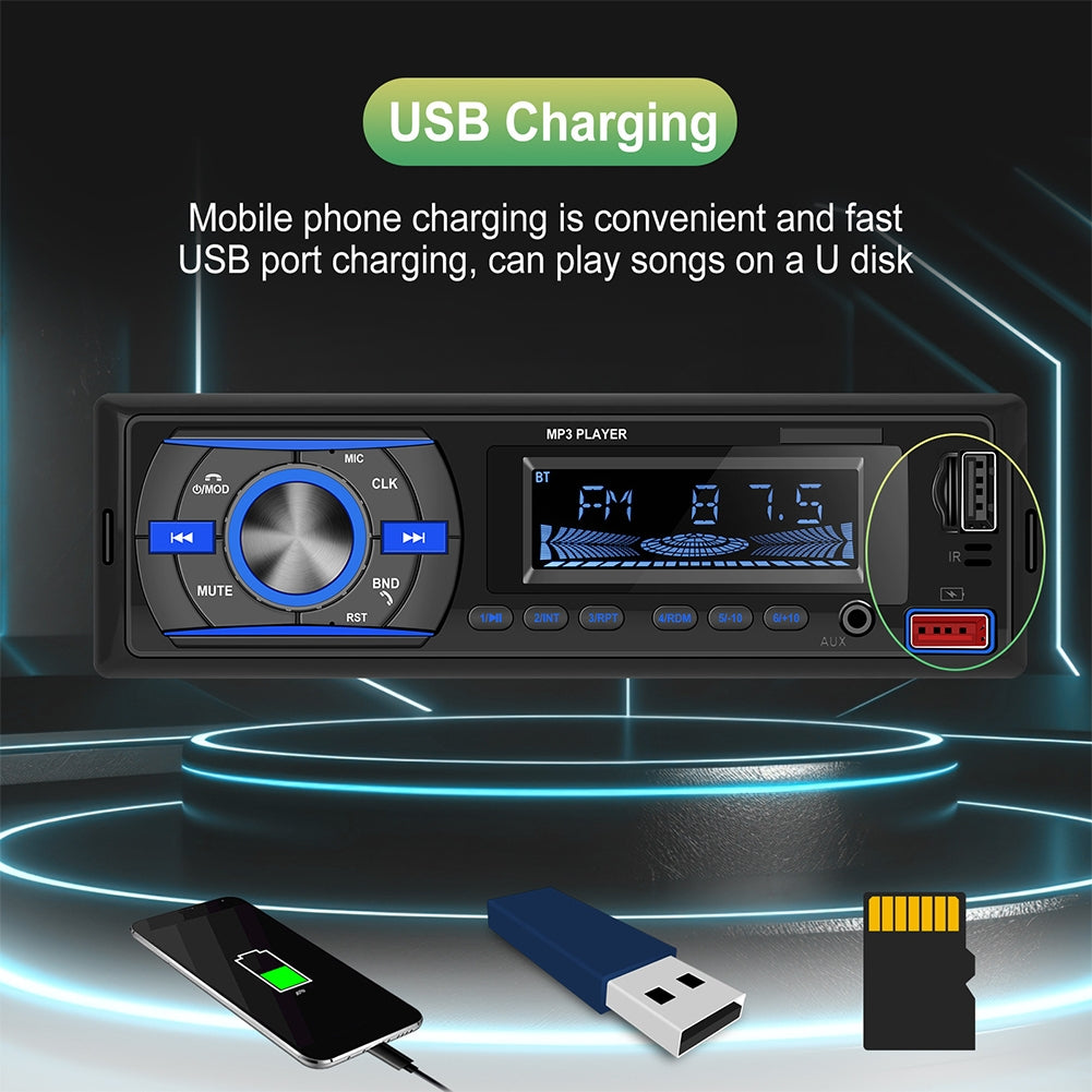 Car Mp3 Player Bluetooth Location Finder U Disk Power Amplifier - Premium Other Car Electronics from Rapidvehicles - Just $45.99! Shop now at Rapidvehicles