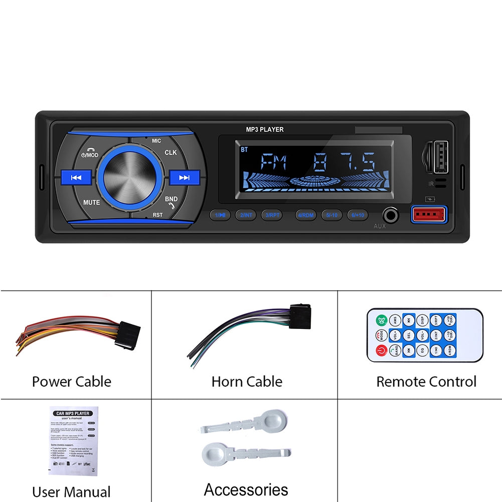 Car Mp3 Player Bluetooth Location Finder U Disk Power Amplifier - Premium Other Car Electronics from Rapidvehicles - Just $45.99! Shop now at Rapidvehicles