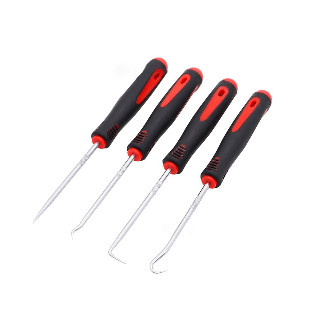 9pcs Oil Seal O-rings Removal Tool Screwdriver Automotive Electronic Precision Hooks Puller Auto Repair Tool red - Premium Scratch Repair from Rapidvehicles - Just $37.99! Shop now at Rapidvehicles