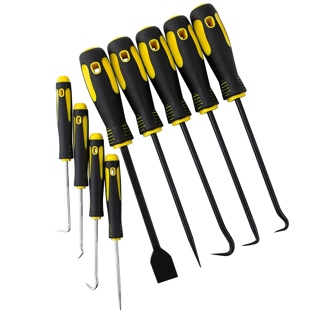 9pcs Oil Seal O-rings Removal Tool Screwdriver Automotive - Premium Scratch Repair from Rapidvehicles - Just $46.99! Shop now at Rapidvehicles