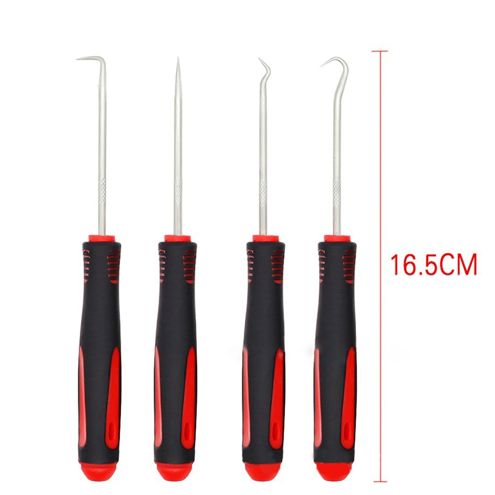 9pcs Oil Seal O-rings Removal Tool Screwdriver Automotive Electronic Precision Hooks Puller Auto Repair Tool red - Premium Scratch Repair from Rapidvehicles - Just $37.99! Shop now at Rapidvehicles