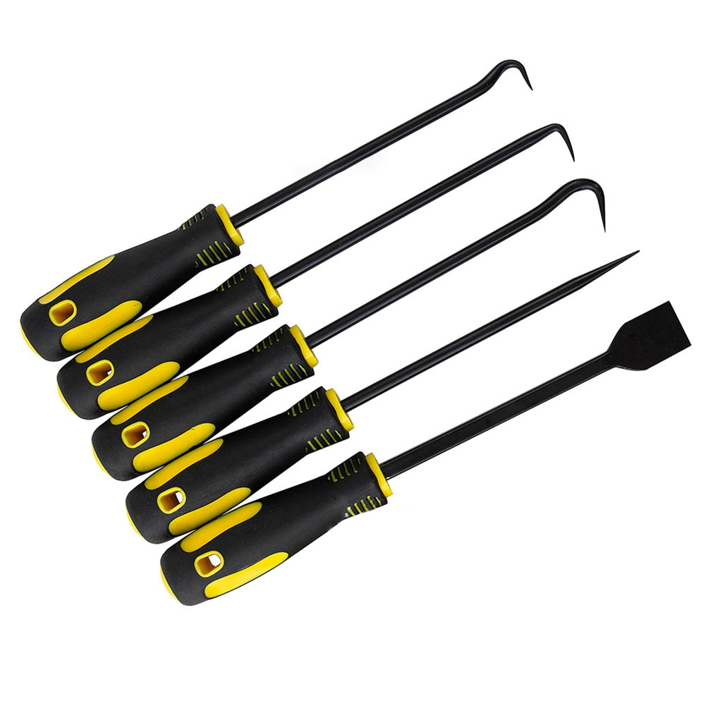 9pcs Oil Seal O-rings Removal Tool Screwdriver Automotive Electronic Precision Hooks Puller Auto Repair Tool yellow - Premium Scratch Repair from Rapidvehicles - Just $37.99! Shop now at Rapidvehicles