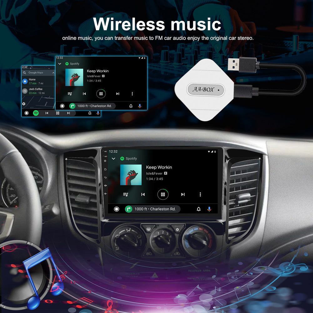 Car Wireless Adapter Compatible for Android Wire-Controlled to - Premium Other Car Electronics from Rapidvehicles - Just $74.99! Shop now at Rapidvehicles