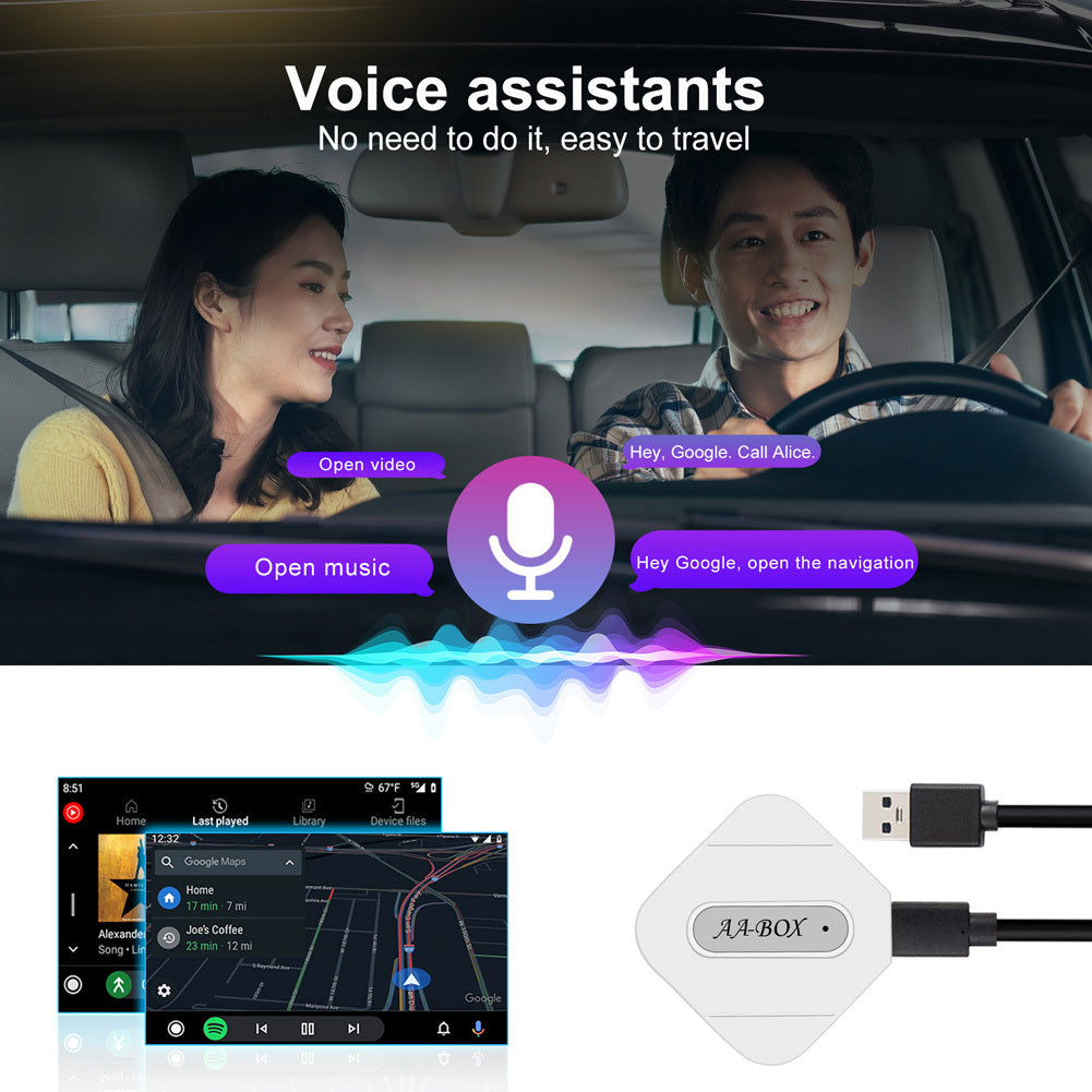 Car Wireless Adapter Compatible for Android Wire-Controlled to - Premium Other Car Electronics from Rapidvehicles - Just $74.99! Shop now at Rapidvehicles