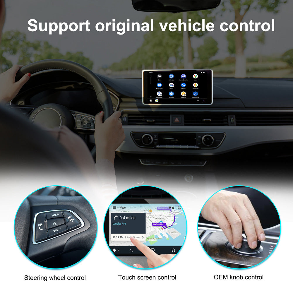 Car Wireless Adapter Compatible for Android Wire-Controlled to - Premium Other Car Electronics from Rapidvehicles - Just $74.99! Shop now at Rapidvehicles