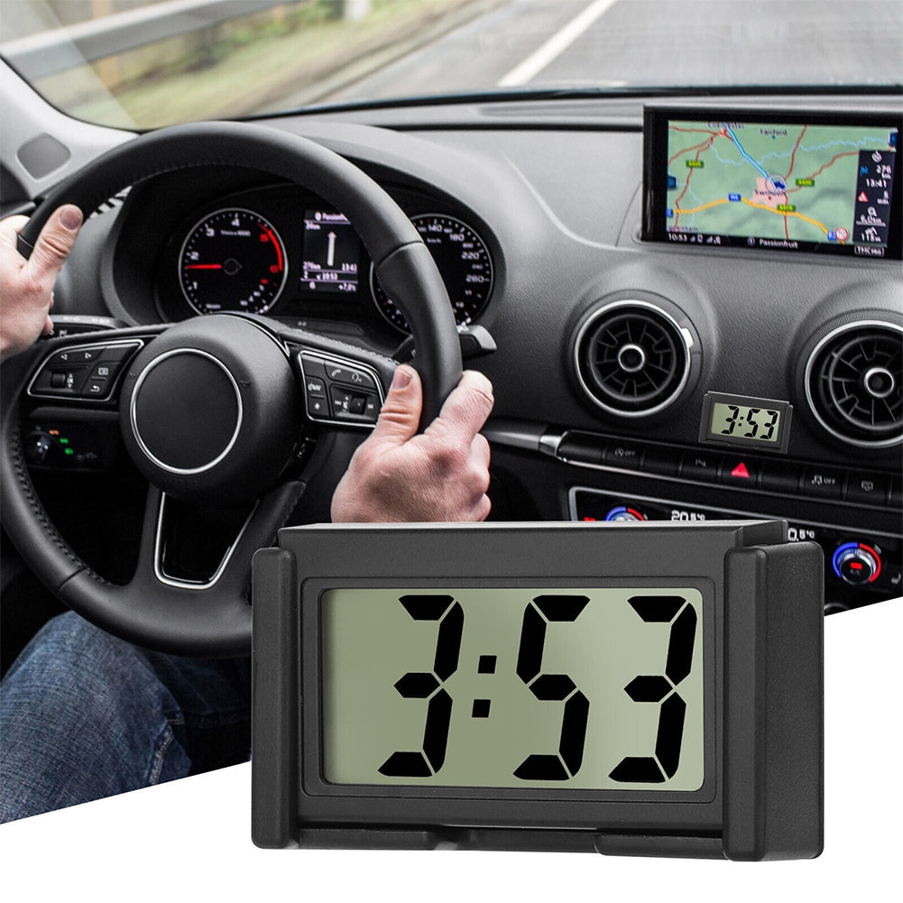 2pcs Car Dashboard Digital Clock Large Screen Digital Display - Premium Other Car Electronics from Rapidvehicles - Just $20.99! Shop now at Rapidvehicles