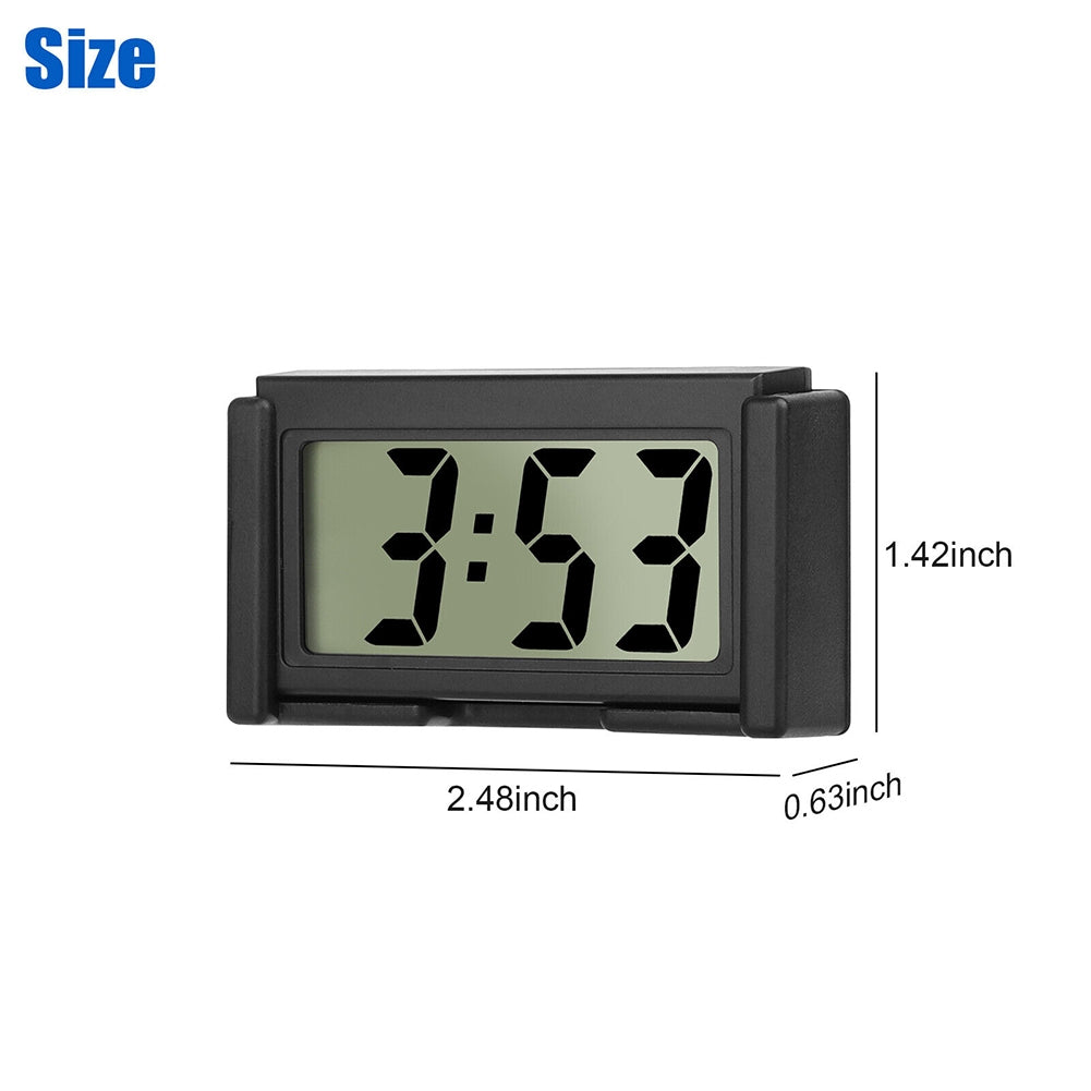 2pcs Car Dashboard Digital Clock Large Screen Digital Display - Premium Other Car Electronics from Rapidvehicles - Just $20.99! Shop now at Rapidvehicles