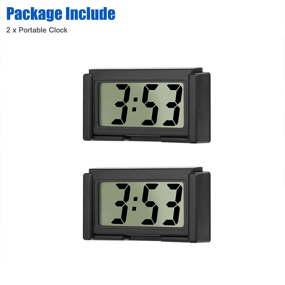 2pcs Car Dashboard Digital Clock Large Screen Digital Display - Premium Other Car Electronics from Rapidvehicles - Just $20.99! Shop now at Rapidvehicles