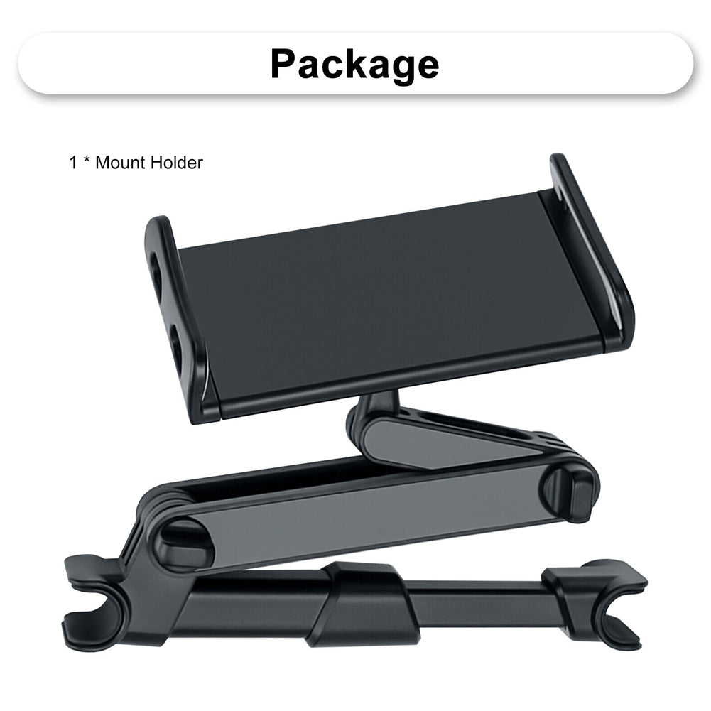 Car Headrest Tablet Mount Holder Compatible For Ipad Mobile Phone - Premium Car Chargers from Rapidvehicles - Just $37.99! Shop now at Rapidvehicles